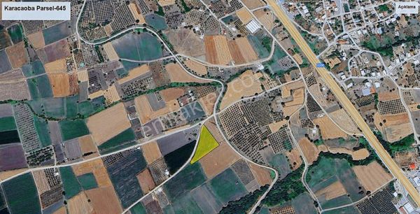 Karacaoba'da Satılık 4800 M2 Arazi!