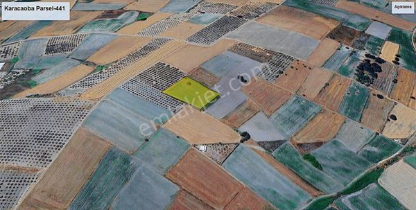 Karacaoba'da Satılık 5300 M2 Arazi!