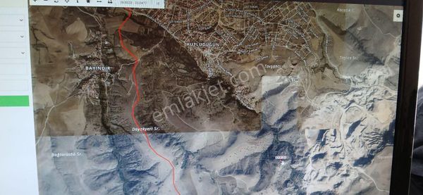 Ankara Mamak Kutludüğün Mah Satlık Kelepir Arsa