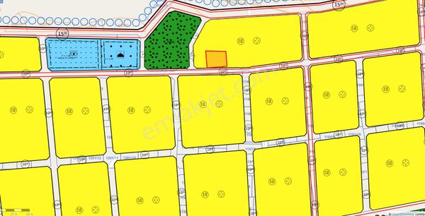 Gülağaçta Projeye Hazır Temiz Villa Parseli