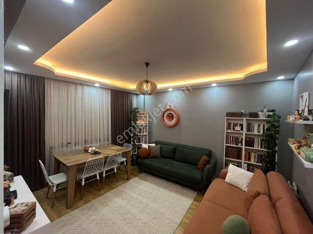 Pusula İnşaattan 50.yıl Mah Merkezi Konum 80m2 2+1 Bahçe Katı Daire