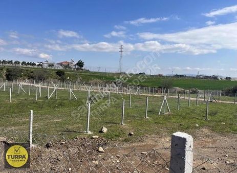 Turpa Taşdemirden Menderes Merkeze Çokyakın 265 M2 Satılık Bahçe