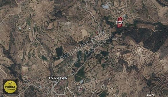 Ödemiş Cevizalan Fırsat Acil Satılık Bahçeli Kargır Ev Ve Tarla