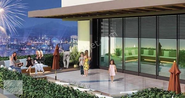 İpek Diamond'da Satılık 4+1 Ekstra Yapılı Daire