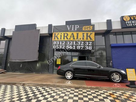 Taşpınar'da Cadde Üzeri 6m² Vitrin 260m² Zemin Kiralık Dükkan