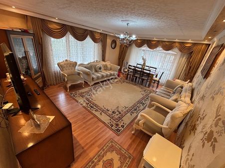 Keçiören Çiçekli'de 4+1 Full Yapılı Orta Katta Ön Güney