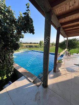 Aydın / Nazilli / Atçada Satılık Tarla İçinde 1+0 Ev