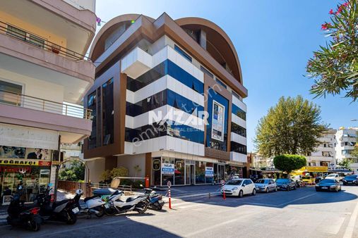 Alanya Saray’da Kiralık 2+1 Ofis / İşyeri – Tuncer Temiz Plaza