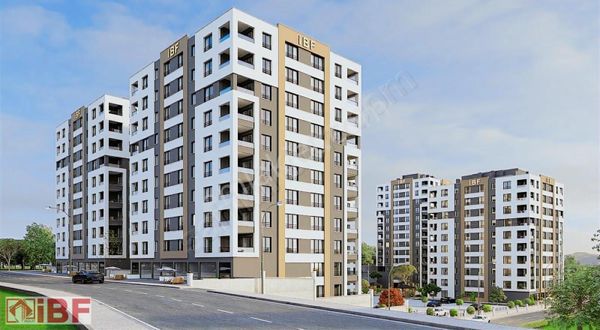 İbf'den İldem 5'te 2 Banyo - 3 Wc Ve Giyinme Odalı Lüks Daireler