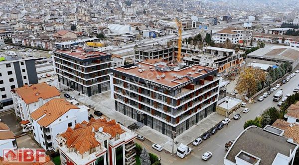 İbf Rising Office Yahya Kaptan'da 173 M² 3+1 Kiralık Lüks Ofis