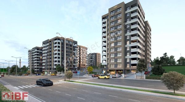 İbf İnşaat 'tan Talas'ta Oturmaya Hazır 105 M² 1+1 Daire