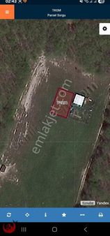 Özer Gayrimenkulden Kapaklıda 260m2 Orman İle Doğanın İçinde