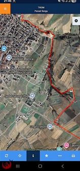 Kızılpınar Mahallesinde 464m2 4 Kat İmarlı Arsa