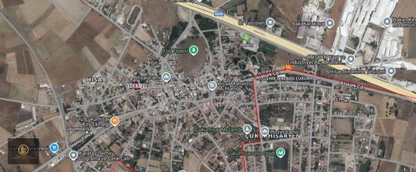 Tepebaşı Hisar Mahallesinde 2 Kata İmarlı Köşe Parsel