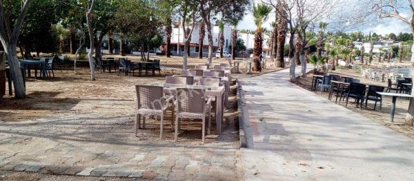 Didim, De Denize Sıfır Satılık Restorant