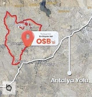 Hq Emlaktan Seydikemer Çobanisa Tek Tapu Yola Cephe Arsa