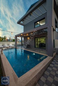 6 Aylık Kiralık Eşyalı Villa