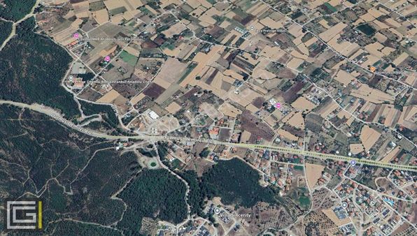 Üzümlü'de 615m2 %15-30 İmarlı Satılık Arsa