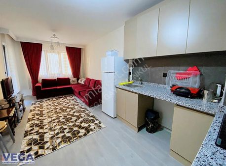▄vega▄'dan Ege Rezidans'ta Eşyalı Kiralık 1+1