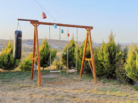 Bölgenin En Havalı Yerinde Bungalov Ve Havuzlu Bağ Evi!