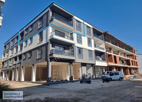 Bursadabul'dan Barış Mah. Okullar Bölgesi Tam Köşe 3+1 Daire