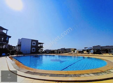 Bodrum Yalıkavak'ta Site İçinde Satılık Bahçe Katı Bahçelidaire