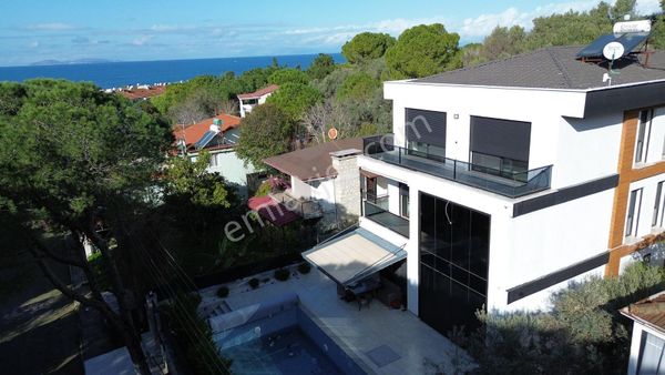 Aydın Didim Mavişehir 6+1 Ayrı Muftak Havuzlu Satılık Villa