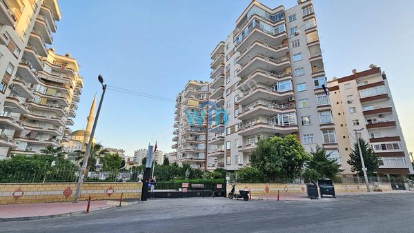 Win'den Mezitli Merkezi Konumda Kiralık Eşyalı Geniş 2+1 Daire