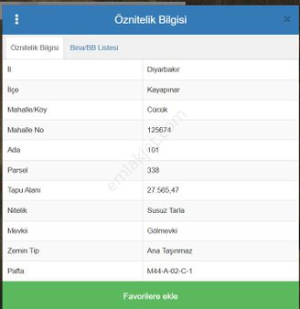 Bu Yeri Size Ayırdık