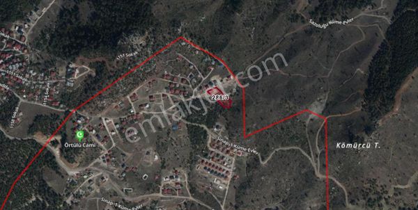 Mersin Toroslar Ayvagediği Sinap’ta Satılık Arsa Arazi Tarla