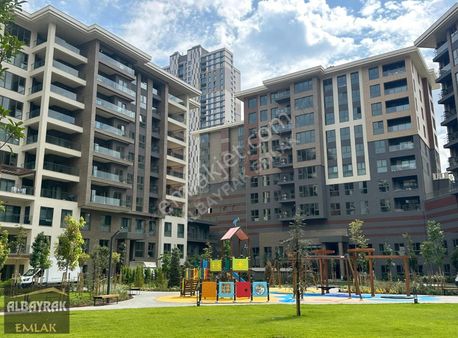 Albayrak'tan Limonlu Bahçe Konaklarında Peyzaj Cephe 180m² 3+1