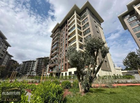 Albayrak'tan Limonlu Bahçe Konaklarında Peyzaj Cephe 154m² 3+1