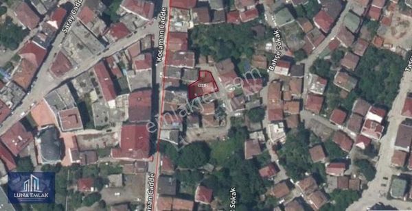 Luna'dan Terme Çay Mahallesi'nde 4 Kat İmarlı Satılık Arsa