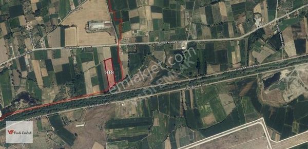 Vadi Emlak'tan Büyükyıldız'da Yatırımlık Satılık Tarla