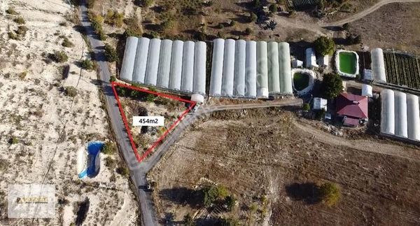 Mersin Erdemli Güzeloluk Yaylasında Satılık 454m2 Arsa