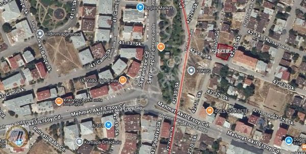 Alfin Gayrimenkulden Cadde Arkası Tek Tapulu Arsa!!!