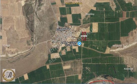 Alfin Gayrimenkulden Tek Tapulu Tarla!! Ev-arsa İşletmeye Uygun!