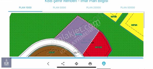 Gebze Toki Yanı&emlak Konut Karşısı 244m2 Ticari İmarlı Arsa