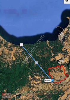 Çanakkale Biga Çelikgürü Köyü Asfalta Cephe Yatırımlık Arazi