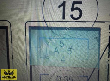 Şengül Gayrimenkul'den Adalette Satılık Arsa