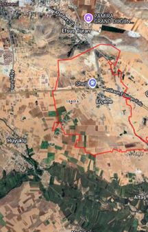 Bedesten Emlaktan Satılık Erçene Mah. (7.160 M²) Bağ(tarla)