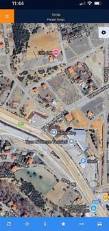 Denizli Cankurtaran'da Satılık Fırsat Villalık 933 Metre Arsa