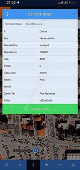 Toprak Dünyasından Ana Cadde Üzerınde Satılık Arsa