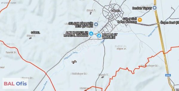 C21 Bal'dan Göbel Mahallesinde Sanayi Olması Planlanan Alanda