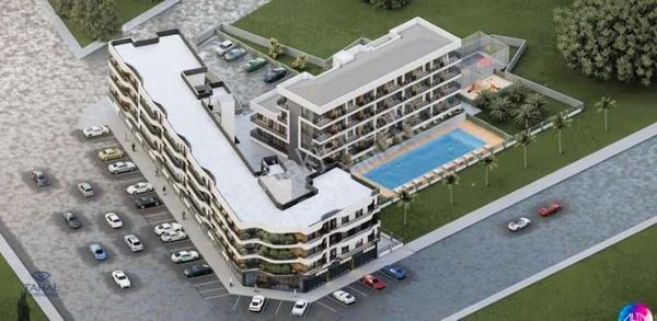 Aksu Güzelyurt 1+1 Full Eşyalı Lüx Daire Satılık