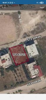 Sarıçam Gültepede İmarlı Satılık Arsa