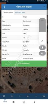 Muğla Seydikemer Çobanisa Mevkiinde Fırsat Satılık Tarla