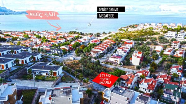 Mordoğan Barış Emlaktan Ardıç Mevkiinde Denize Yakın İmarlı Satılık Arsa