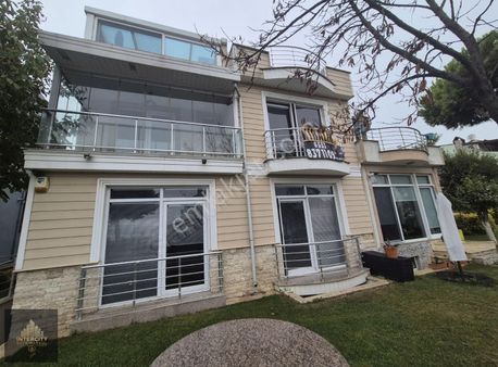 İstanbul Buyükçekmece Sinanoba'da Deniz Manzaralı Kiralık Daire