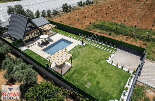 Seydikemer Eşen'de 5718m² Tarla İçinde Satılık Bungalov